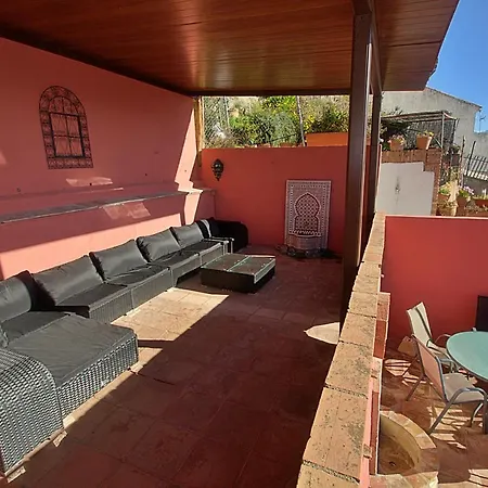House&Cave Parking And Terrace, In The City-3